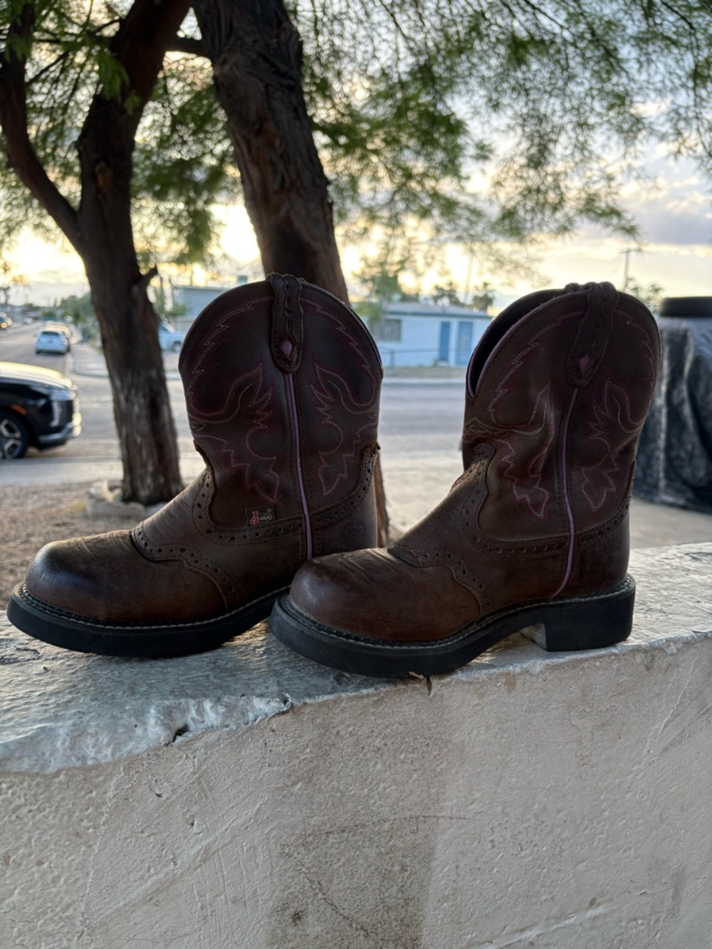 Justin Gypsy women's boots